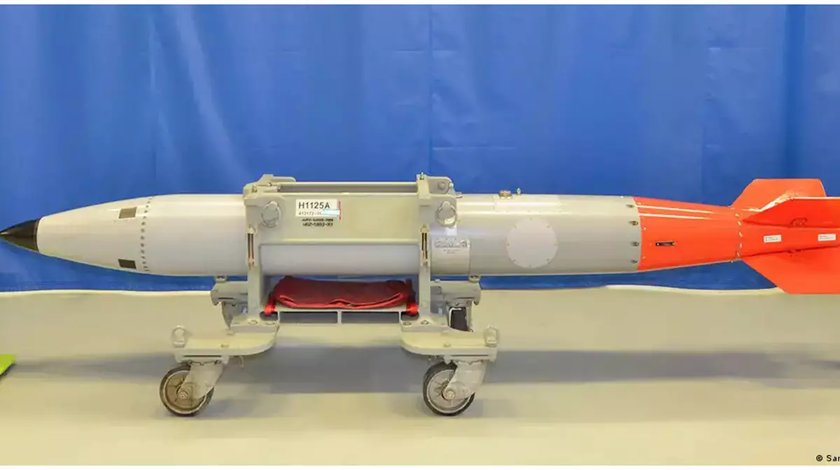 АҚШ жаңа гравитациялық бомба - Semafor жасау туралы шешім қабылдады