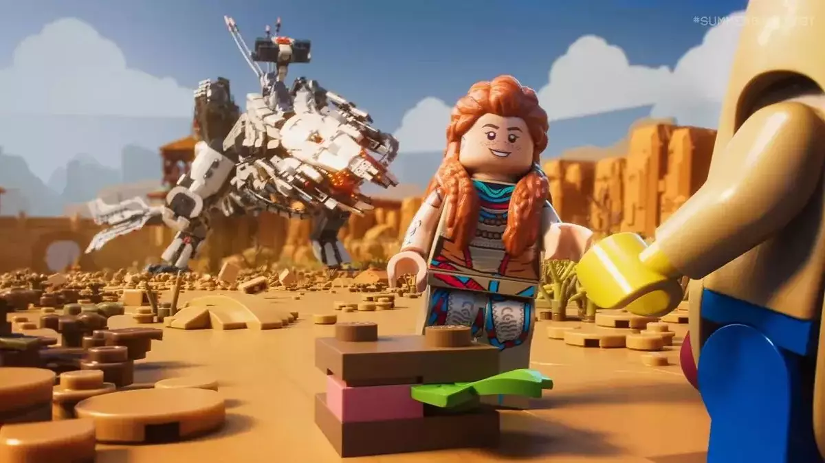 Один из главных эксклюзивов Sony выпустят в LEGO-стиле