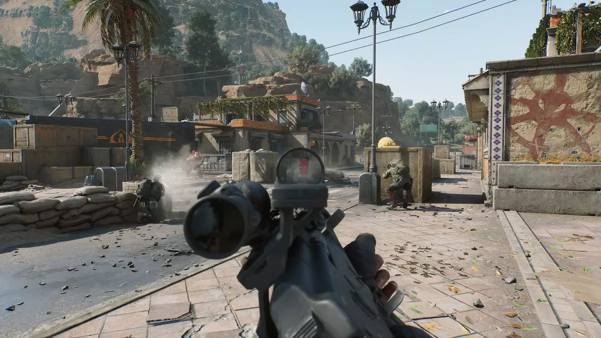У Call of Duty появился конкурент? Вышло геймплейное видео Delta Force: Black Hawk Down