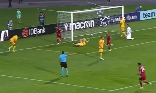 Видеообзор товарищеского матча Армения — Казахстан 2:1