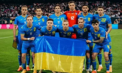 Украина объявила окончательную заявку на Евро-2024 по футболу