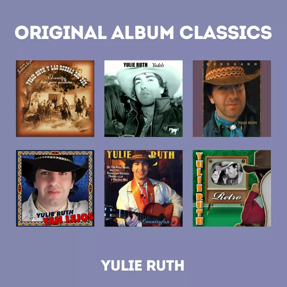 Новый альбом YULIE RUTH - Original Album Classics