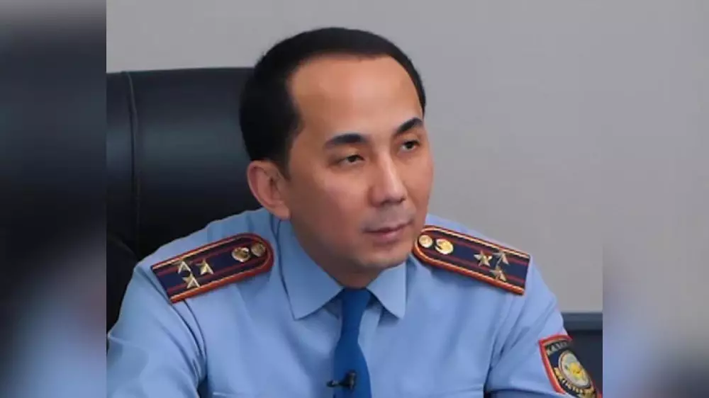 Полиция полковнигі Рустам Әбдірахманов жаңа қызметке тағайындалды
