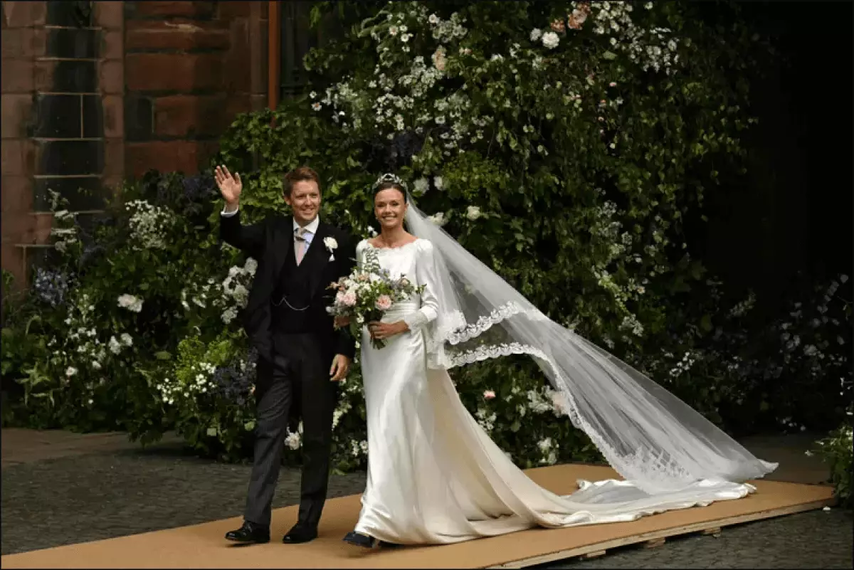 Свадьба года: женился самый завидный холостяк Великобритании