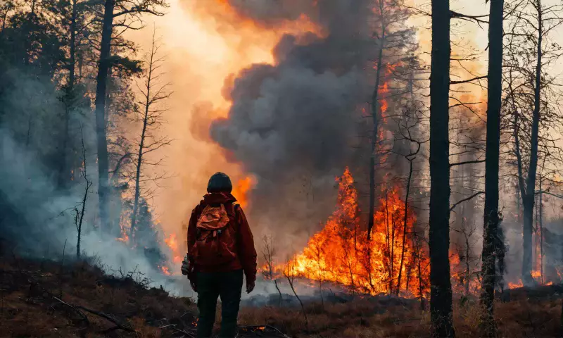 Тракториста наказали за лесной пожар в "Семей орманы"