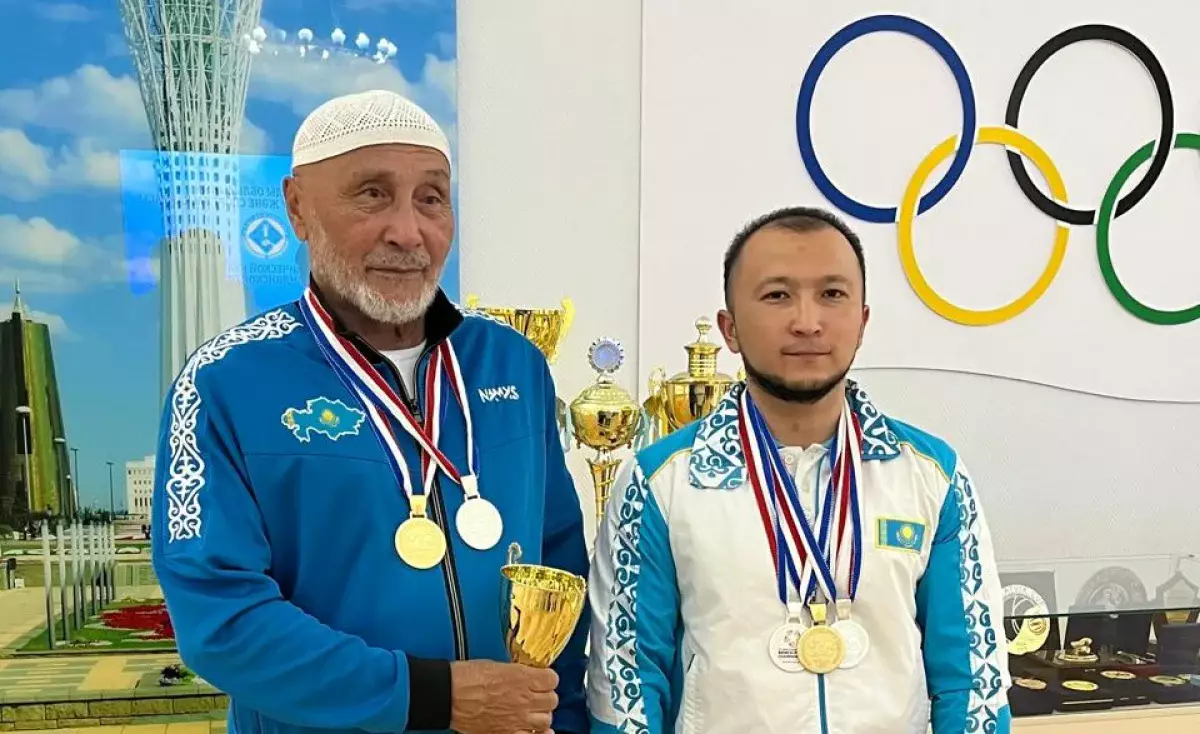 75-летний аксакал из Карагандинской области стал чемпионом мира по пауэрлифтингу