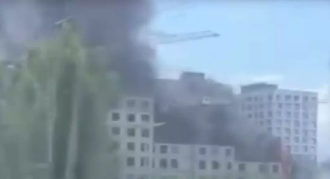 Возгорание пеноплекса в контейнере произошло в Алматы