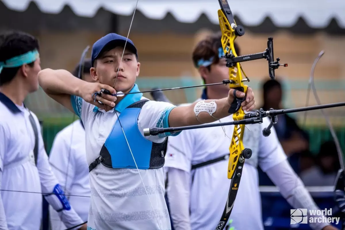 Казахстанские лучники завоевали две медали в Южной Корее