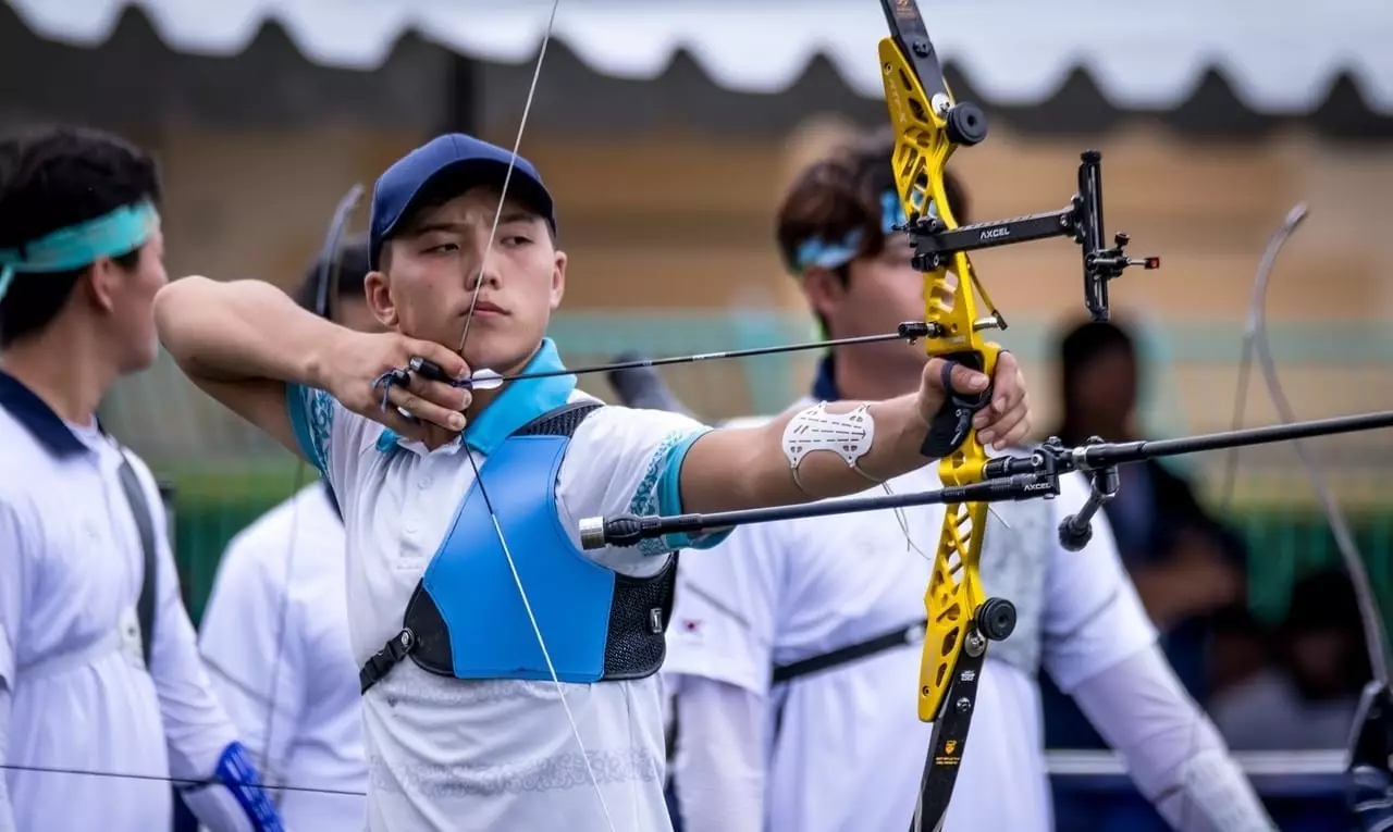 Казахстанцы завоевали две медали Кубка Азии по стрельбе из лука в Южной Корее