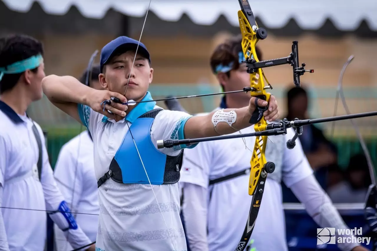 Казахстанцы завоевали медали на кубке Азии по стрельбе из лука