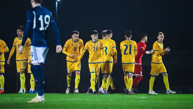 Пенальти и два гола в концовке решили судьбу матча Казахстана с Грузией