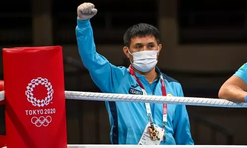 Казахстан озвучил цель по медалям на Олимпиаду-2024 в боксе