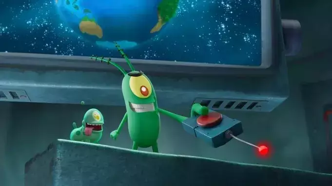 Планктон из мультсериала «Губка Боб» получит собственный полнометражный фильм