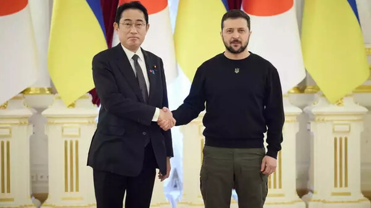 Украина и Япония заключат соглашение об оборонной помощи