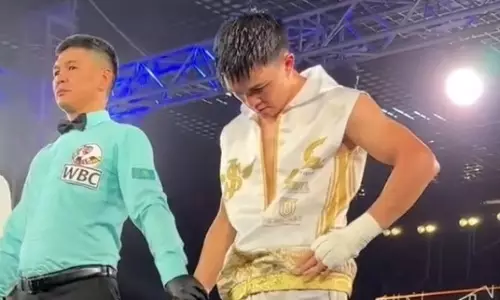 Непобежденный казахстанский боксер сенсационно проиграл впервые в карьере