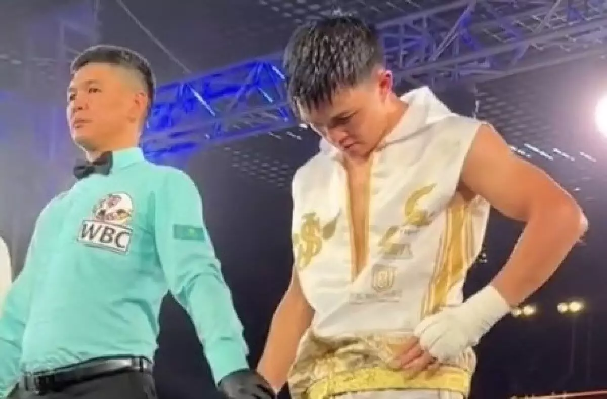 Непобежденный казахстанский боксер сенсационно проиграл