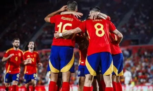 Сборная Испании учинила разгром перед Евро-2024 по футболу