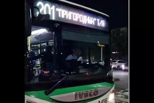 Курсирующие по ночной Астане автобусы показали в CTS
