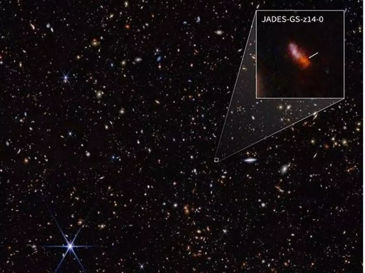 Астрономы открыли две самые древние и отдаленные галактики