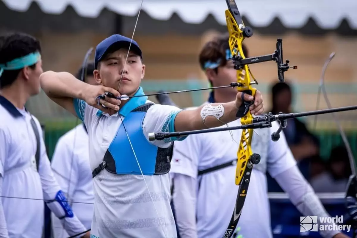 Казахстанские лучники завоевали две медали на Кубке Азии в Южной Корее