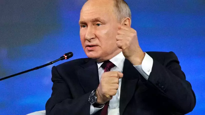 "Абсолютный психопат с тараканами в голове" — Тимченко о встрече Путина с журналистами