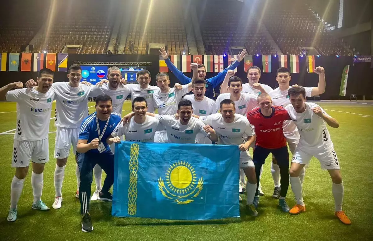Сборная Казахстана по мини-футболу триумфально завоевала бронзу на EURO-2024