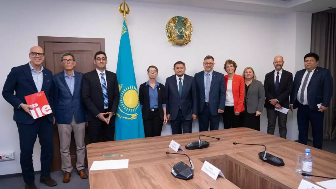 Расширение горизонтов: открытие филиала университета Пенсильвании в Казахстане обсудили в Астане