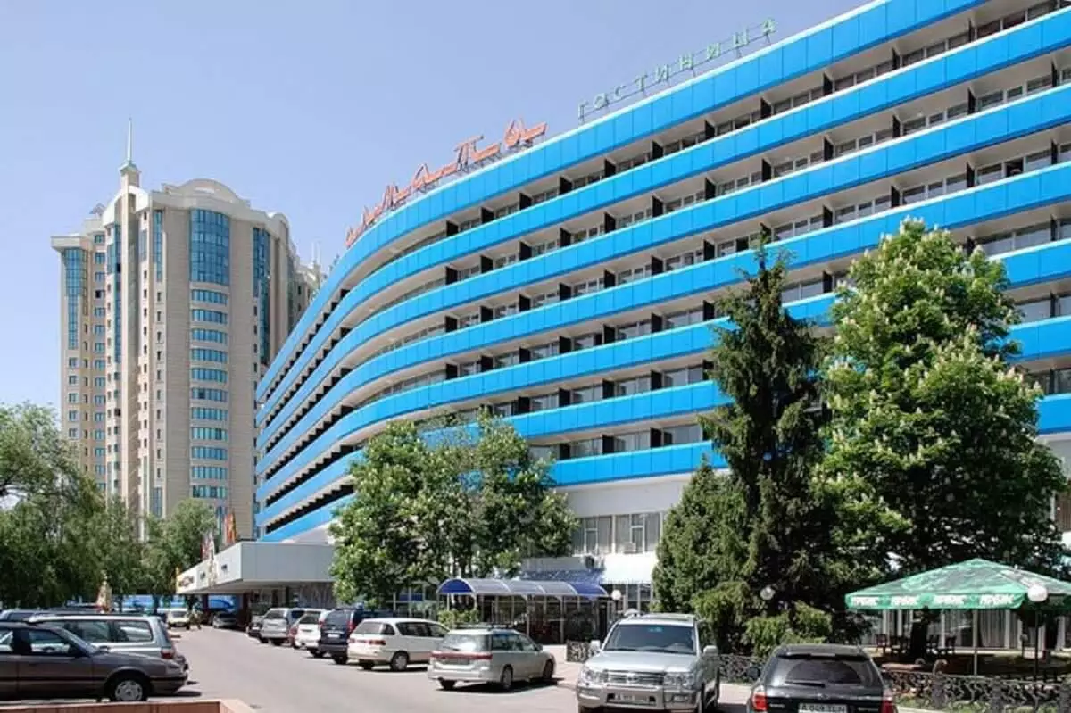 Погода в Алматы с 10 по 16 июня 2024 года
