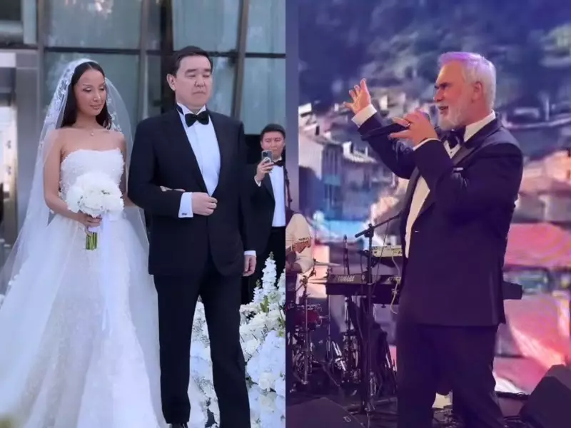 Той в Ritz-Carlton, Ургант и Меладзе: казахский дипломат устроил роскошную свадьбу для дочери в Алматы