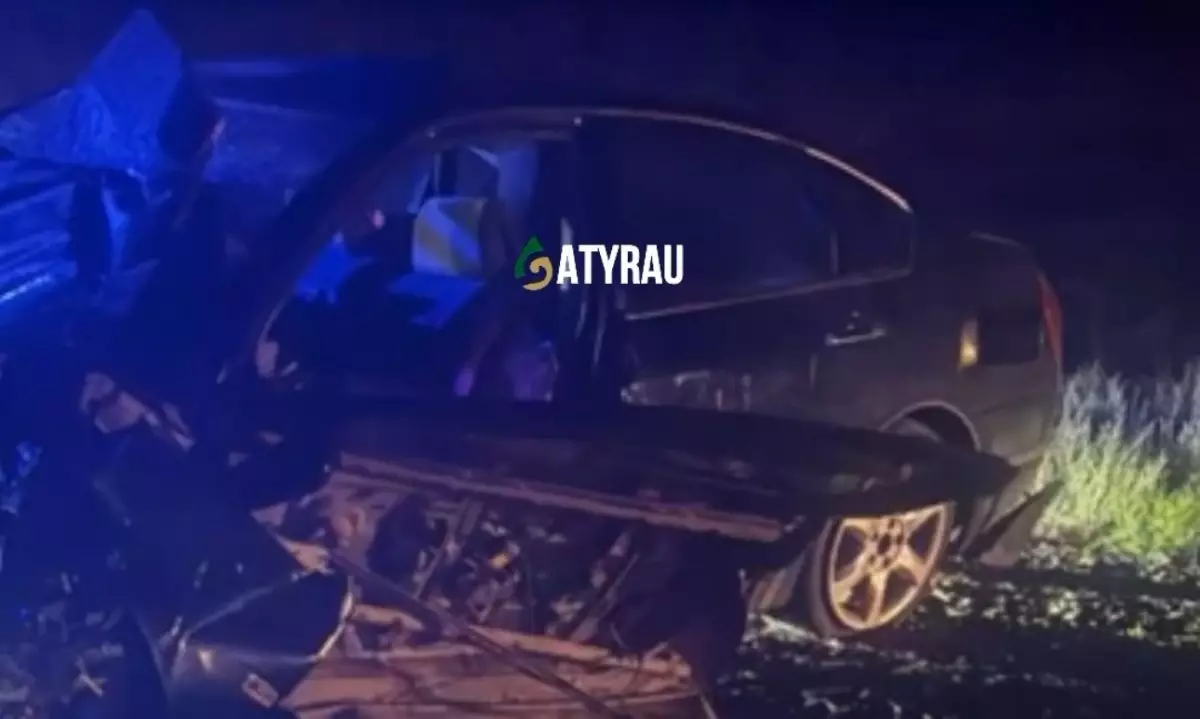 Смертельное ДТП произошло на трассе в Атырауской области