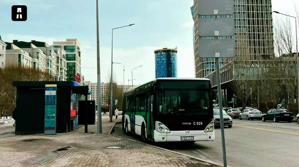 Сразу несколько автобусных маршрутов изменяют в Астане