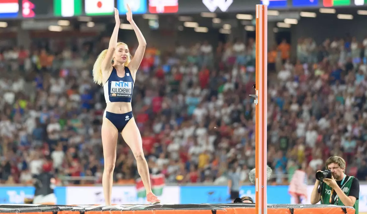 Сменившая гражданство русская спортсменка Куличенко с рекордом выиграла чемпионат США