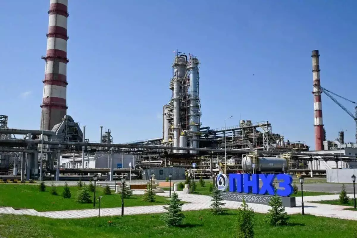 В Павлодаре нефтехимический завод встанет на плановый ремонт