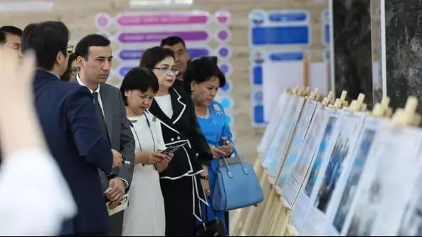 Дни архивов республики Узбекистан проходят в Казахстане