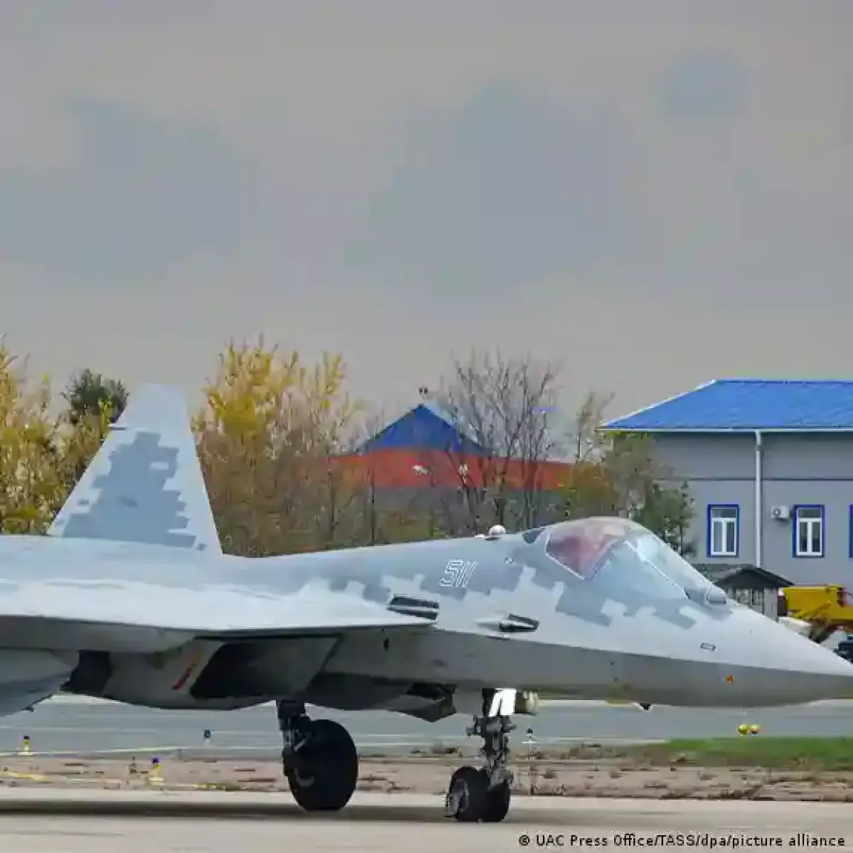 ГУР: Украина впервые поразила новейший Су-57 под Астраханью