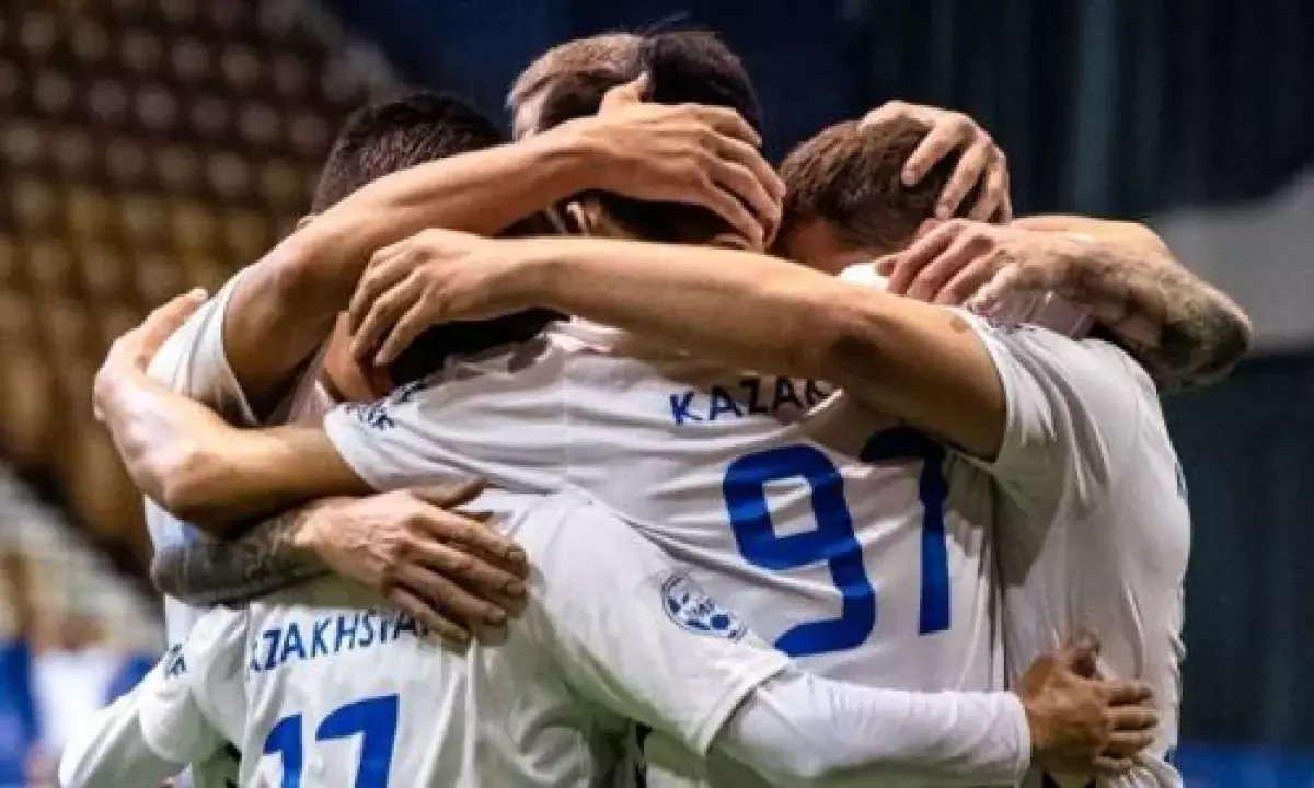 Сборная Казахстана по мини-футболу стала бронзовым призером чемпионата Европы