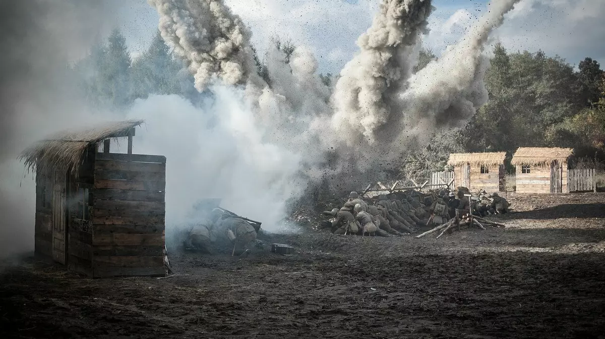 Склад боеприпасов загорелся в Белгородской области после обстрела — СМИ