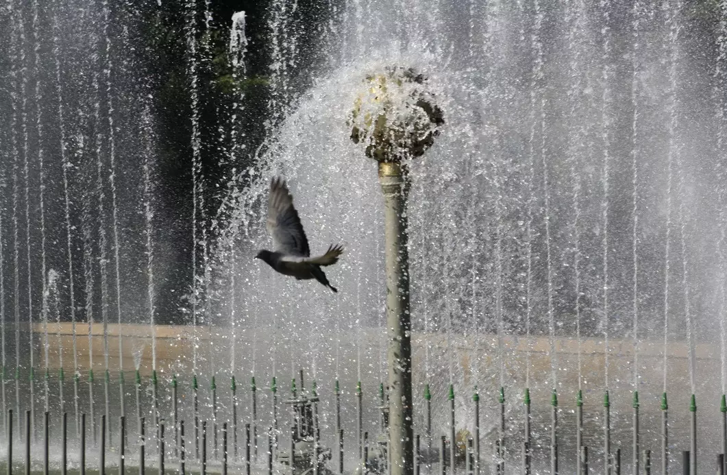 Сильная жара ожидается в понедельник в Алматы и еще ряде регионов, в Астане – град
