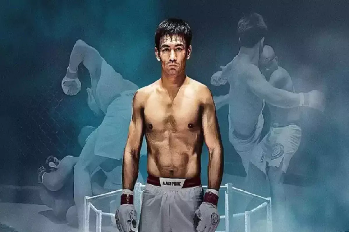Казахстанский боец победил на турнире по MMA в Японии