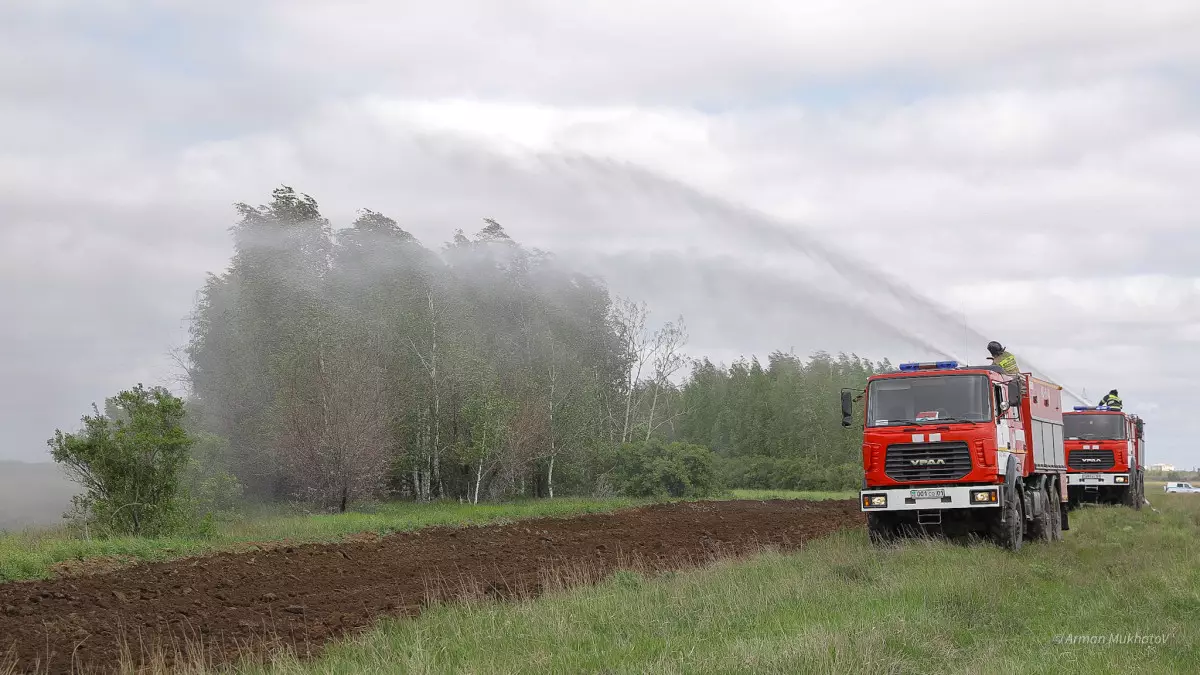 41 природный пожар потушили за сутки в России