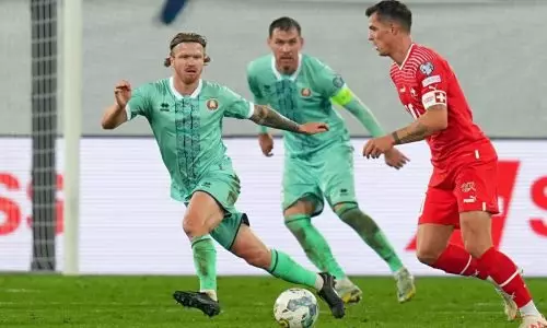 Белорусский футболист клуба КПЛ объяснил поражение от России со счетом 0:4