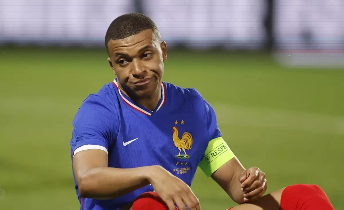 Мбаппе не сыграет в последнем матче сборной Франции перед Евро-2024