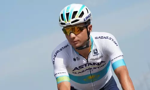 Казахстанский гонщик «Астаны» стал 28-м на первом этапе «Тура Швейцарии»