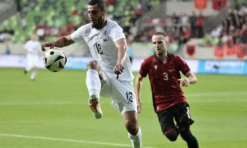 В составе сборной Азербайджана произошло изменение перед матчем против Казахстана