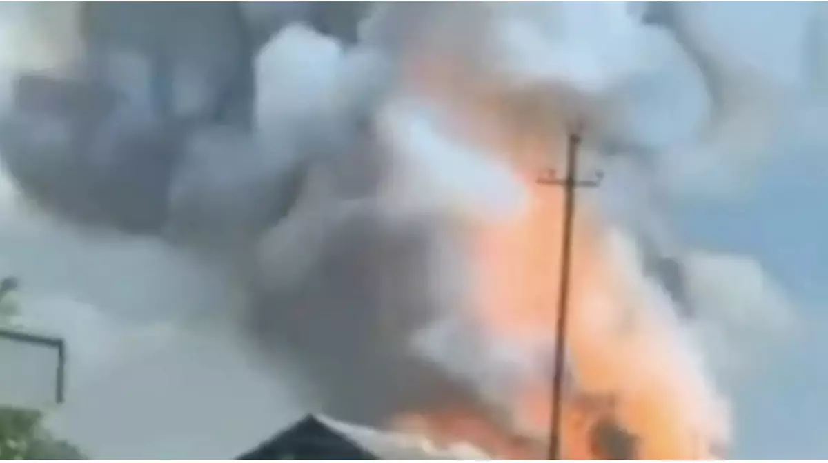 Sky News: Украина Белгород облысына алғаш рет әскери ұшақтан соққы жасады.