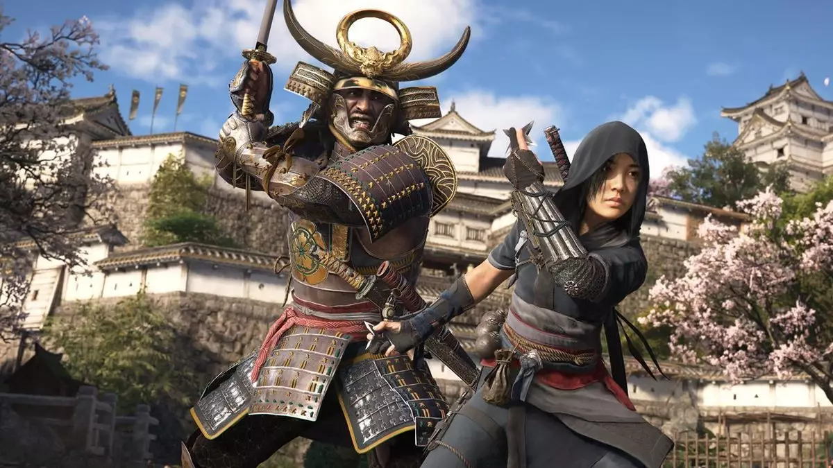 В геймплейном ролике Assassin's Creed Shadows темнокожий самурай уничтожает японцев