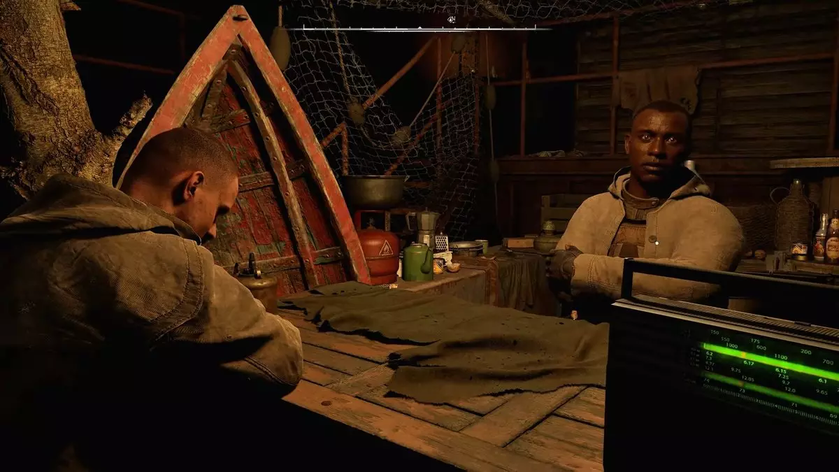 В новом ролике S.T.A.L.K.E.R. 2 показали темнокожего сталкера