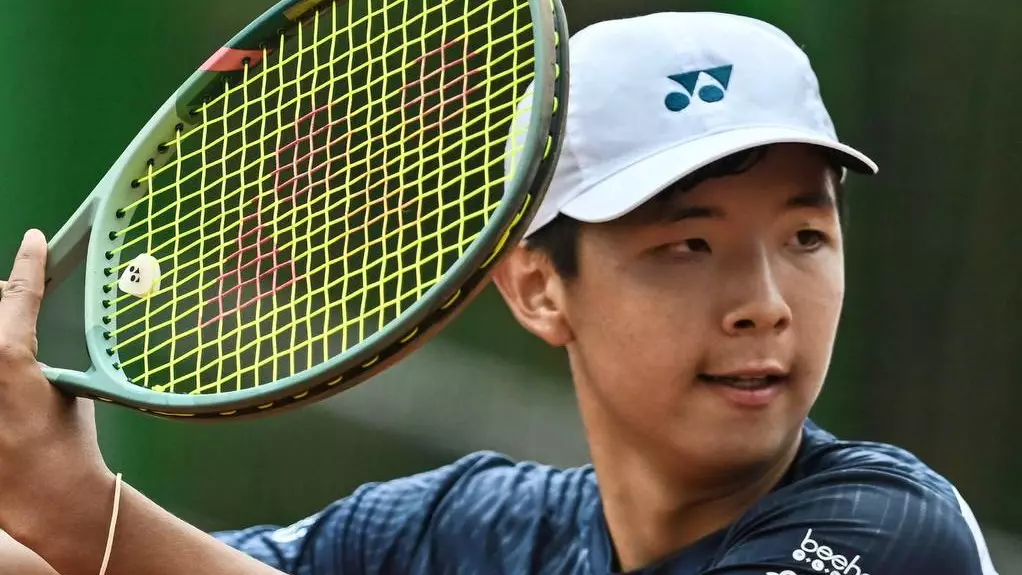 Заңғар Нұрланұлы Азия теннис федерациясы рейтингінде I-орынға көтерілді