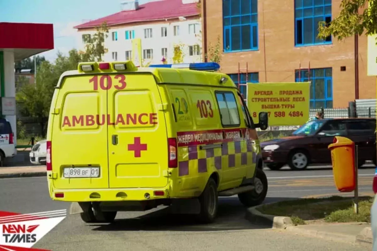 В Караганде машины скорой помощи оснастили камерами, чтобы обезопасить медиков