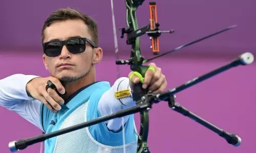 Казахстанский лучник завоевал «серебро» на Кубке Азии